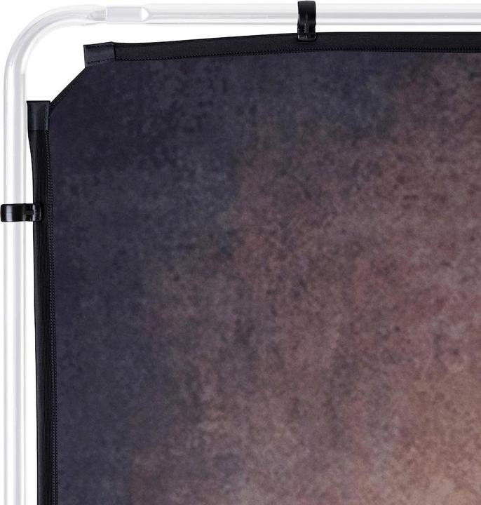 Produktbild Manfrotto Ezy Frame Vintage Cover, Walnut 2 x 2.3m (200 cm, 230 cm)