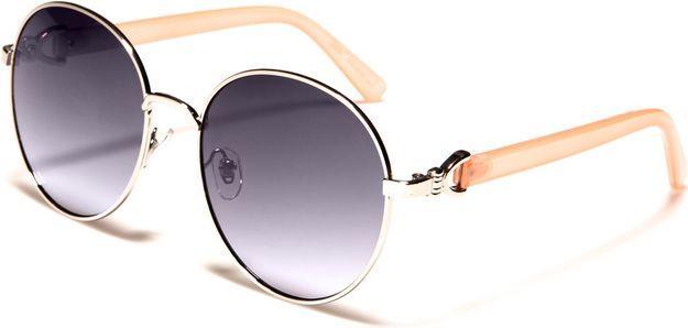 Giselle runde Sonnenbrille