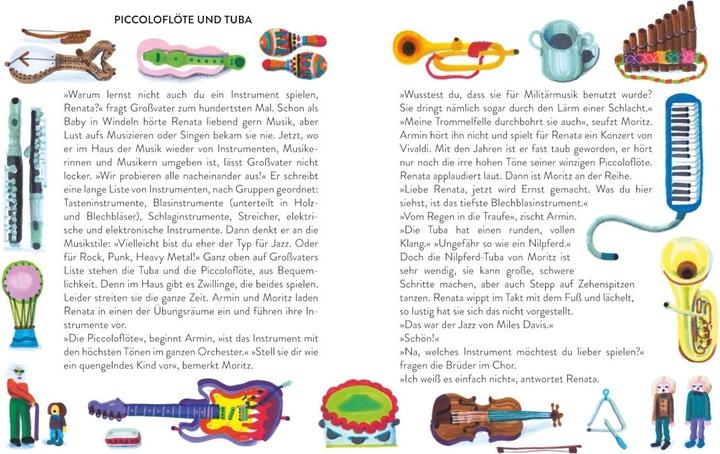 Produktbild Das Haus der Musik (Deutsch, Maddalena Vaglio Tanet, Giovanni Colaneri, 2023)