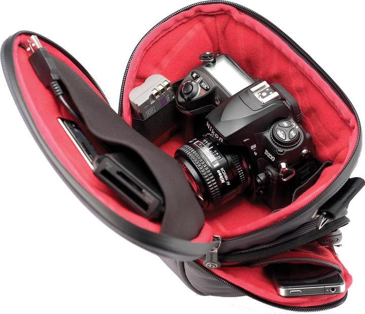 Actual product image booq Python Toploader (Camera shoulder bag)
