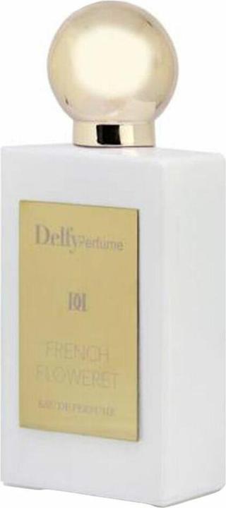 Actual product image Delfy Cosmetics French Floweret Eau de Parfum 50ml Women's Spray (Eau de parfum, 50 ml)