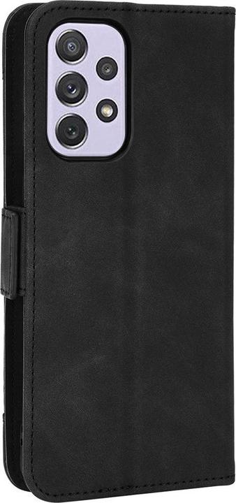 Actual product image Cover-Discount Galaxy A53 5G - case with many card slots black (Samsung Galaxy A53 5G)