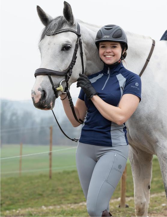 Actual product image Marengo Riding Leggings Cool Summer Knee Grip Ladies (XXS)