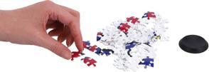 Actual product image Ravensburger 3D Puzzle 11564 - Puzzle Ball Pokémon Pokéballs - Master Ball - 54 (54 pieces)
