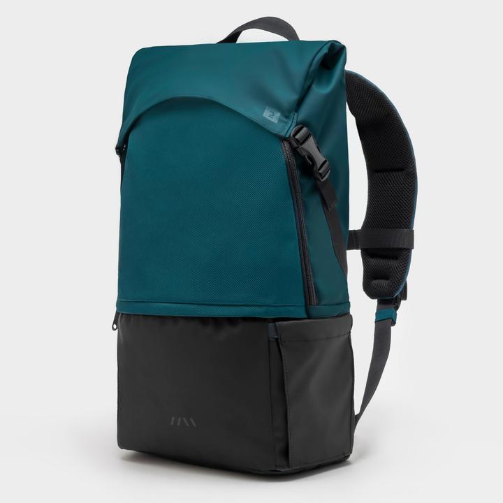 Kipsta Rucksack Urban petrolblau (25 l)