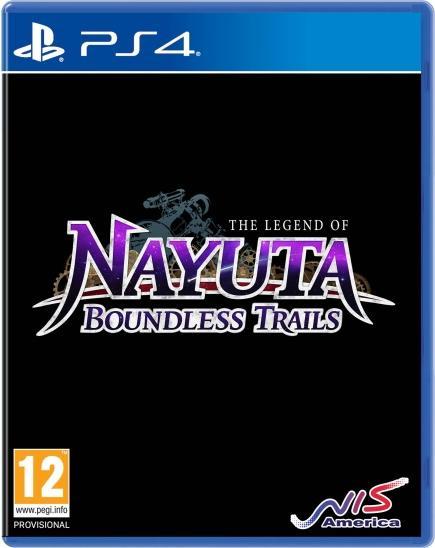 Actual product image Plaion The Legend of Nayuta: Boundless Trails (PS4, IT)
