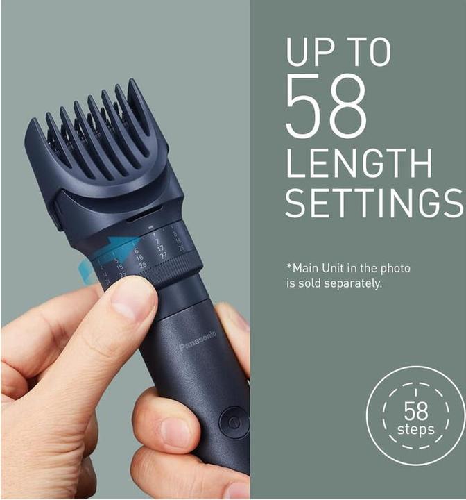 Actual product image Panasonic Multishape Trimmer-Aufs 1-30mm (1 x)