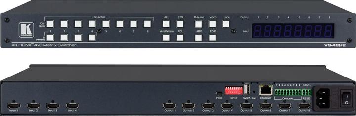 Image du produit Commutateur de matrice HDMI 4K
