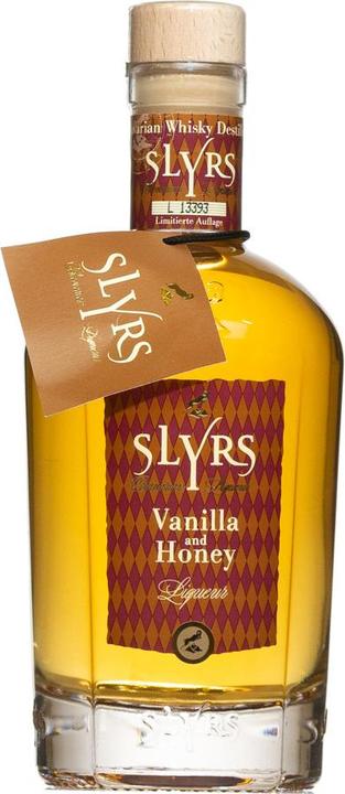 Produktbild Slyrs Vanilla & Honey Bavarian Whisky-Liqueur