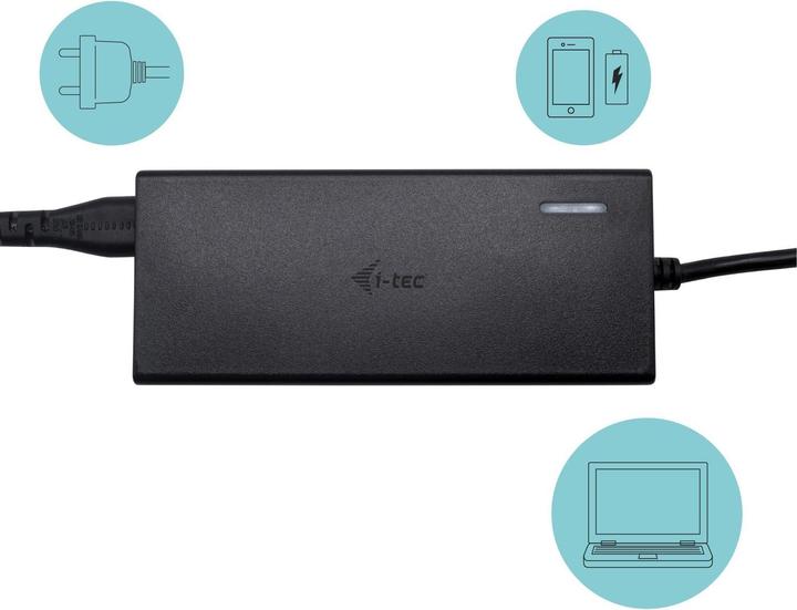 Immagine prodotto i-tec Dual Display (USB-C, 10 Porti)