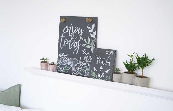 Produktbild Kreul Kreidemarker Chalky, Medium, 4er-Set Fensterdeko (Cozy Red, Rosemary Green, Snow White, nordic blue, 4 mm, 4 x)