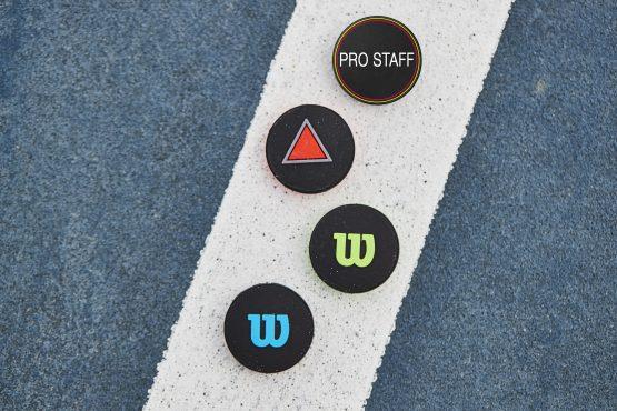 Actual product image Wilson Clash Pro Feel damper