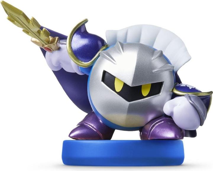 Produktbild Nintendo amiibo Kirby Character Meta Knight (3DS XL, Wii U, 3DS)