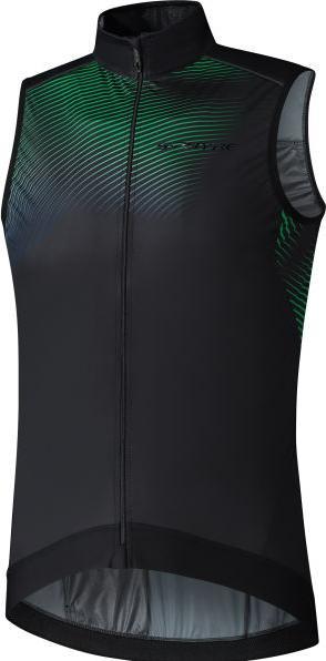 Produktbild Shimano S-PHYRE WIND WINTER VEST Black/Grey XXL (XXL)