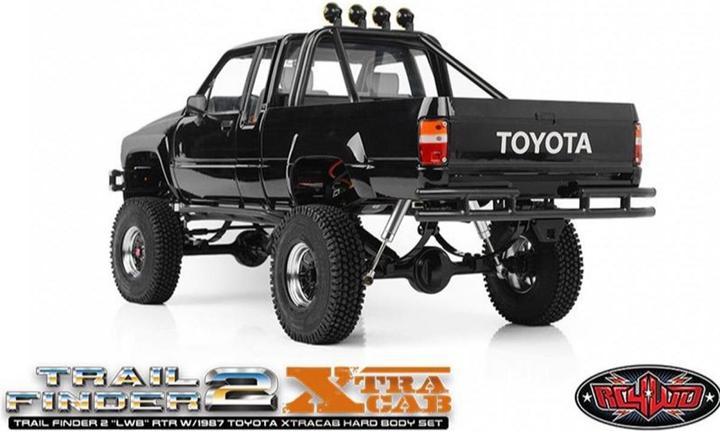 Produktbild Rc4Wd Scale Crawler Trail Finder 2 LWB 1987 Toyota XtraCab RTR (RTR Ready-to-Run)