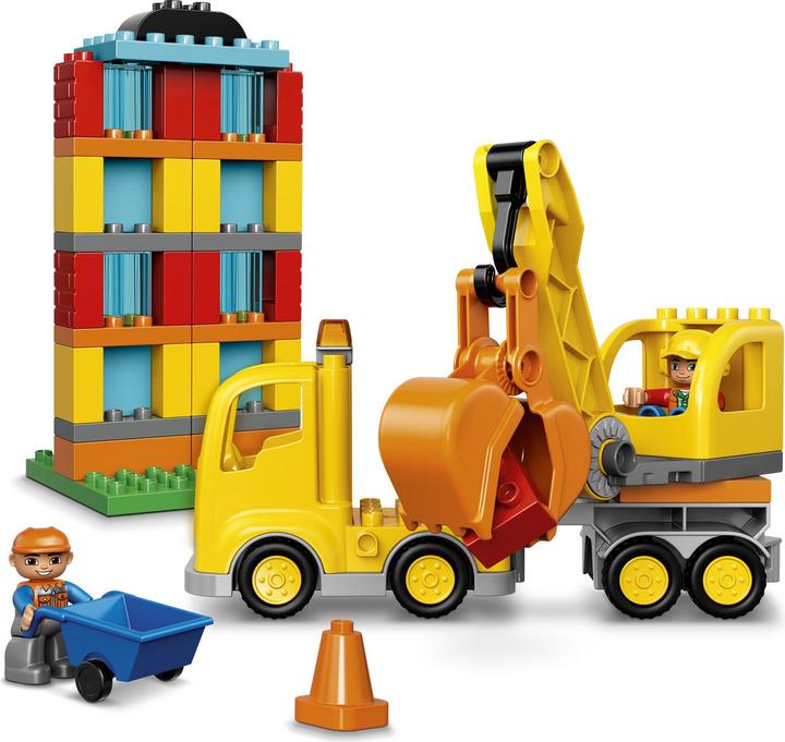 Immagine prodotto LEGO DUPLO Grande cantiere (10813)