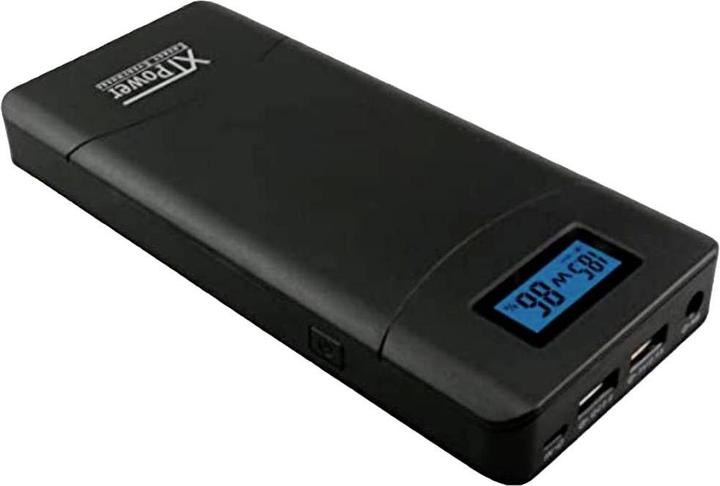 Xpower XTPower XT-20000 QC3 Powerbank 20400 mAh Li-Ion USB, DC Jack 3.5mm Black (20000 mAh, 65 W, 75.48 Wh)
