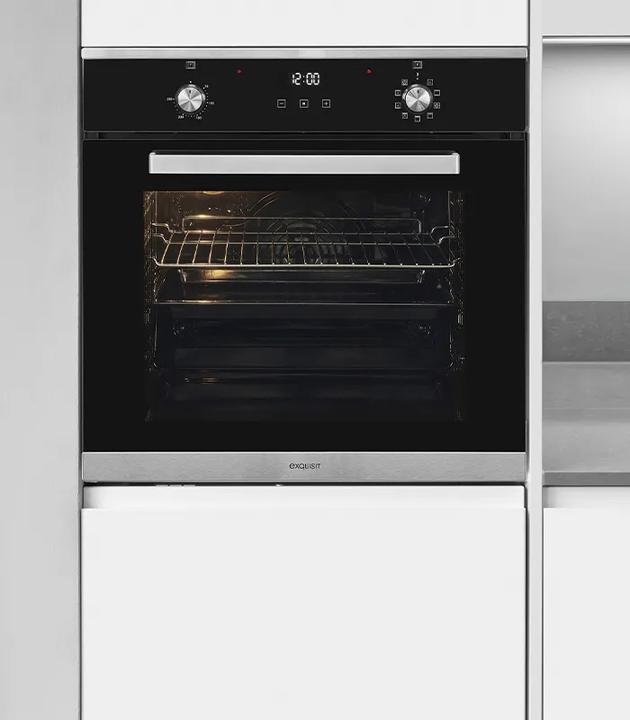 Immagine prodotto Exquisit EBE76-9-H-020 inox, forno da incasso