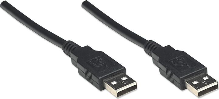 Immagine prodotto Manhattan USB A - USB A (1.80 m, USB 2.0)