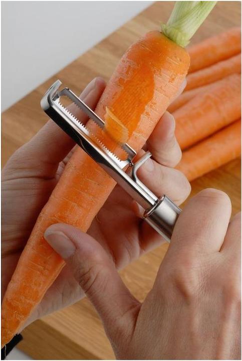 Produktbild WMF Sparschäler Gemüseschäler 17cm Profi Plus Edelstahl