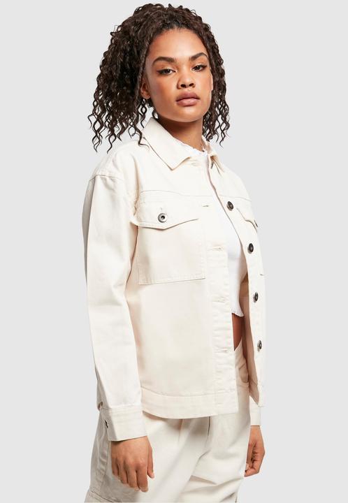 Produktbild Urban Classics Ladies Oversized Shirt Jacket (4XL)