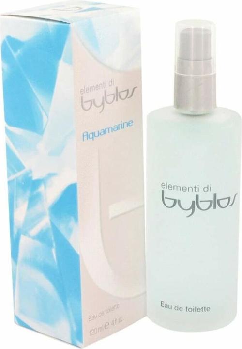 Actual product image Byblos Aquamarines (Eau de toilette, 120 ml)