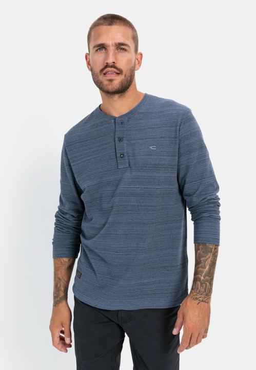 Immagine prodotto Camel Active Camicia Henley a maniche lunghe con effetto rinfrescante (L)