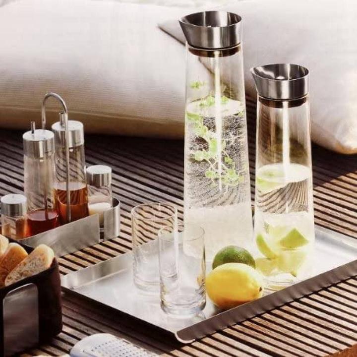 Actual product image Blomus Water carafe ALDOA 1Liter (1 l)