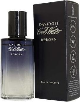 Actual product image Davidoff Cool Water Reborn For Him (Eau de toilette, 40 ml)