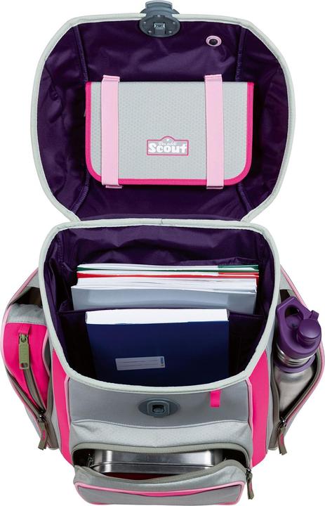 Actual product image Scout Genius satchel set 4 pcs. (25 l)