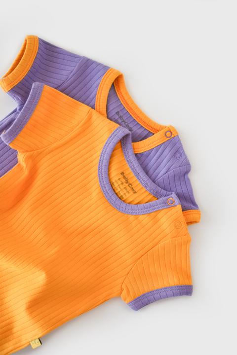 Actual product image BabyCosy Ribana 2 Pcs Short Sleeved Body (74)
