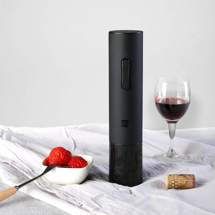 Actual product image Huohou Electric wine bottle opener - corkscrew (Electric corkscrew)