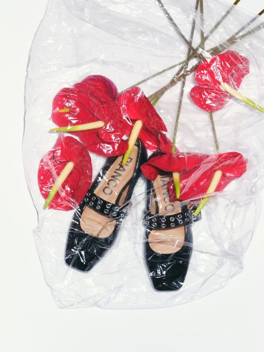 Actual product image Bianco BIAROSE Mary Jane Schuhe (38)