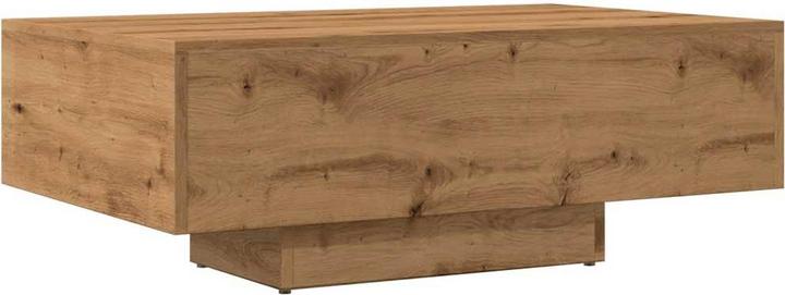 VidaXL Couchtisch Beistelltisch Wohnzimmertisch Kaffeetisch Artisan-Eiche (85 x 55 x 31 cm)