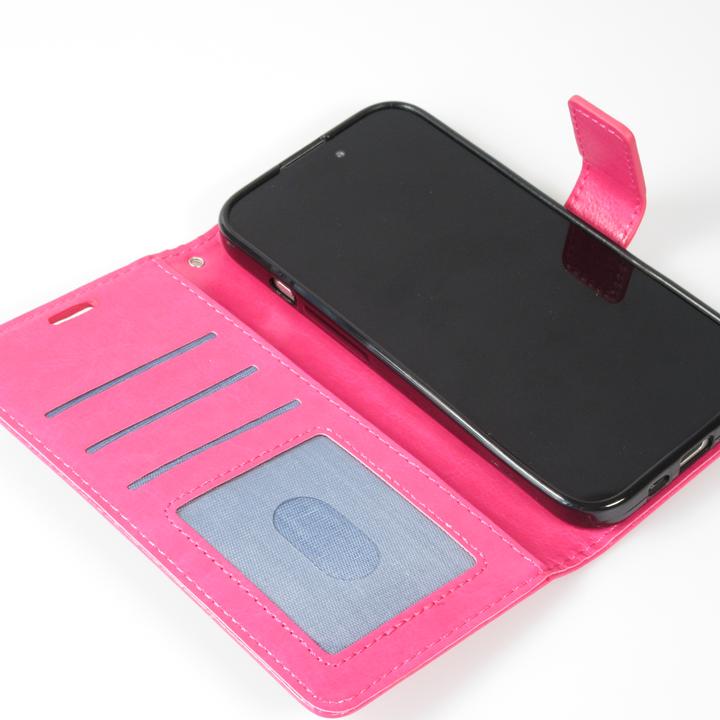 Immagine prodotto PhoneLook Quattro ruote Premium Flip foncé (Apple iPhone 16 Plus)
