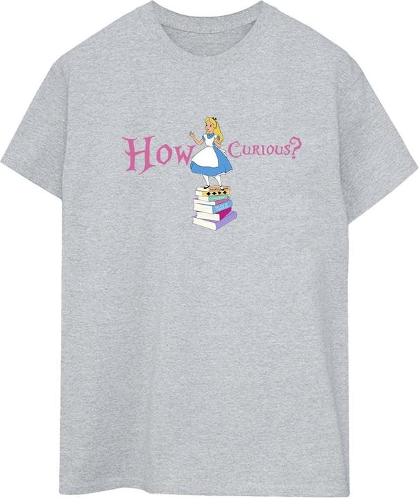 Disney Alice In Wonderland How Curious TShirt (S)