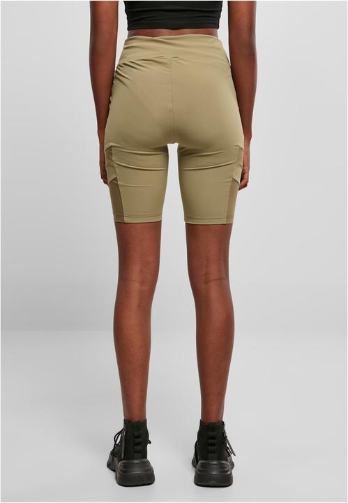 Actual product image Urban Classics Ladies High Waist Tech Mesh Cycle Shorts - 12486 (4XL)