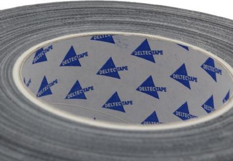 Actual product image Deltec Gaffer Tape Pro Black 46 mm x 50 m (46 mm)
