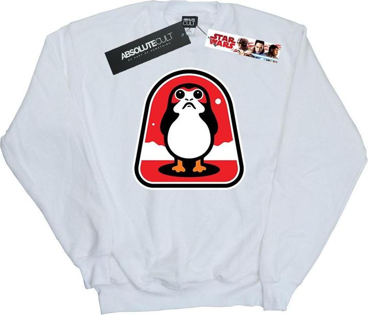 Star Wars The Last Jedi Porgs Badge Sweatshirt (S)