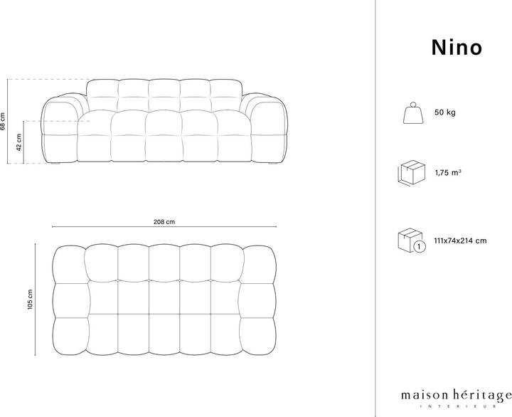 Produktbild Maison Heritage Nino (2-Sitzer)