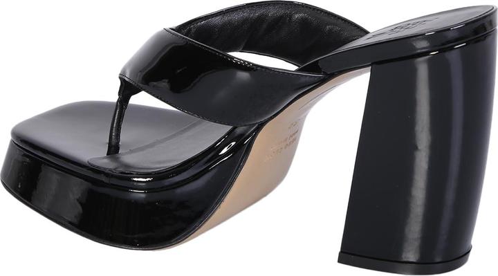 Actual product image Gia Borghini Black Sandals (39)