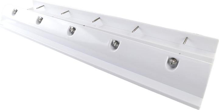 Offgridtec © Spoiler per moduli solari bianco 68cm staffa Heavy Duty (Materiale di montaggio del sistema solare)
