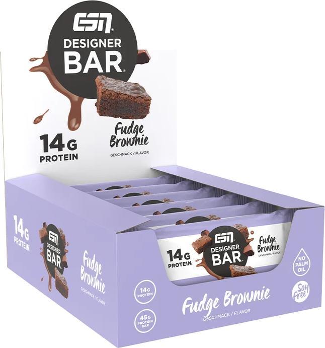 Image du produit ESN Bar design (Brownie, 12 pcs, 540 g)