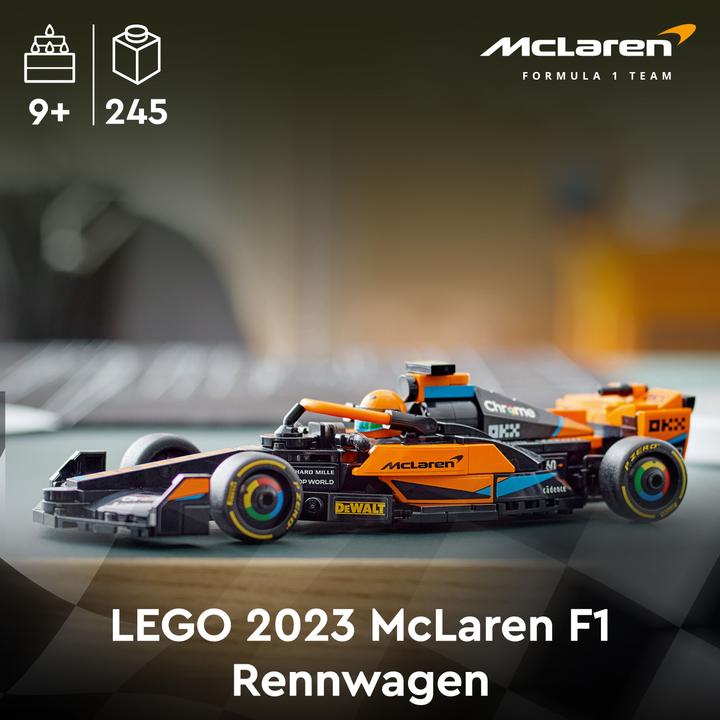 Produktbild LEGO McLaren Formel-1 Rennwagen 2023 (76919, LEGO Speed Champions)