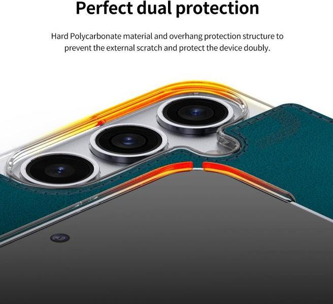 Actual product image Araree Mustang Diary Made in Korea Series (Samsung Galaxy A35)