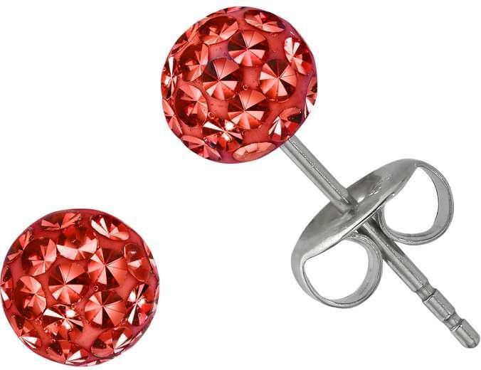 Image du produit Bijouteria Clous d'oreille (Acier chirurgical 316L, Résine époxy, Cristallin, PVC)