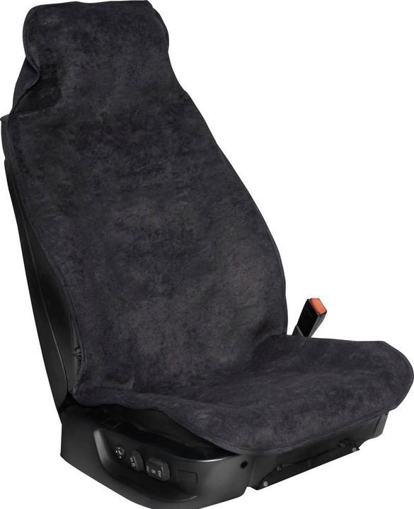 Cartrend Housse de siège sport en tissu éponge