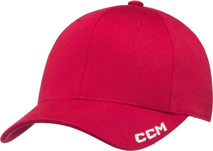 Actual product image CCM HFX3TA TEAM FLEXFIT AD Red S/M (4836186) (S, M)
