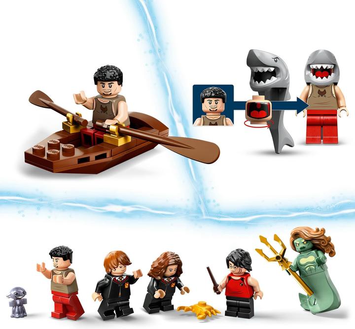 Actual product image LEGO Triwizard Tournament: The Black Lake (76420, LEGO Harry Potter)