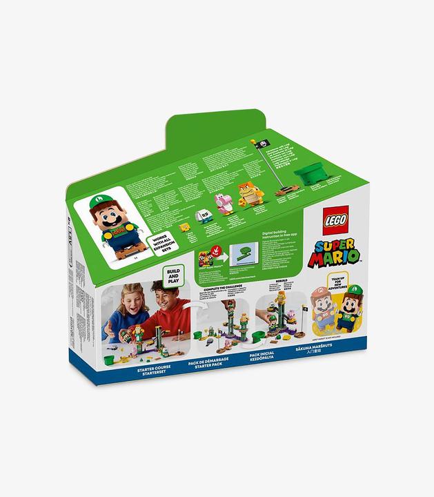 Produktbild LEGO Abenteuer mit Luigi - Starterset (71387, LEGO Seltene Sets, LEGO Super Mario)